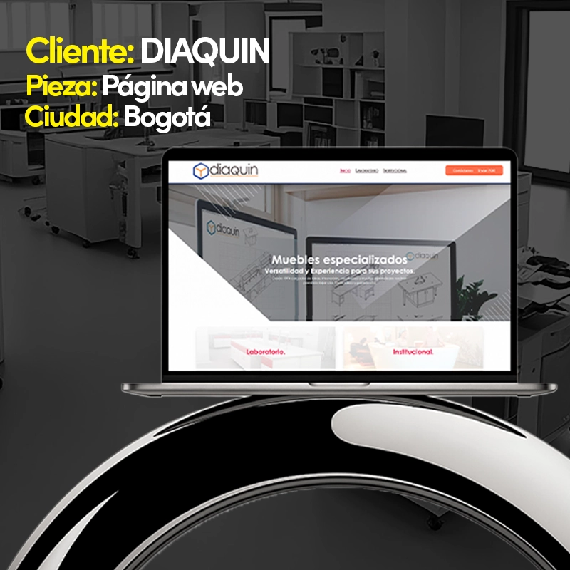 Caso Diaquin Pagina Web