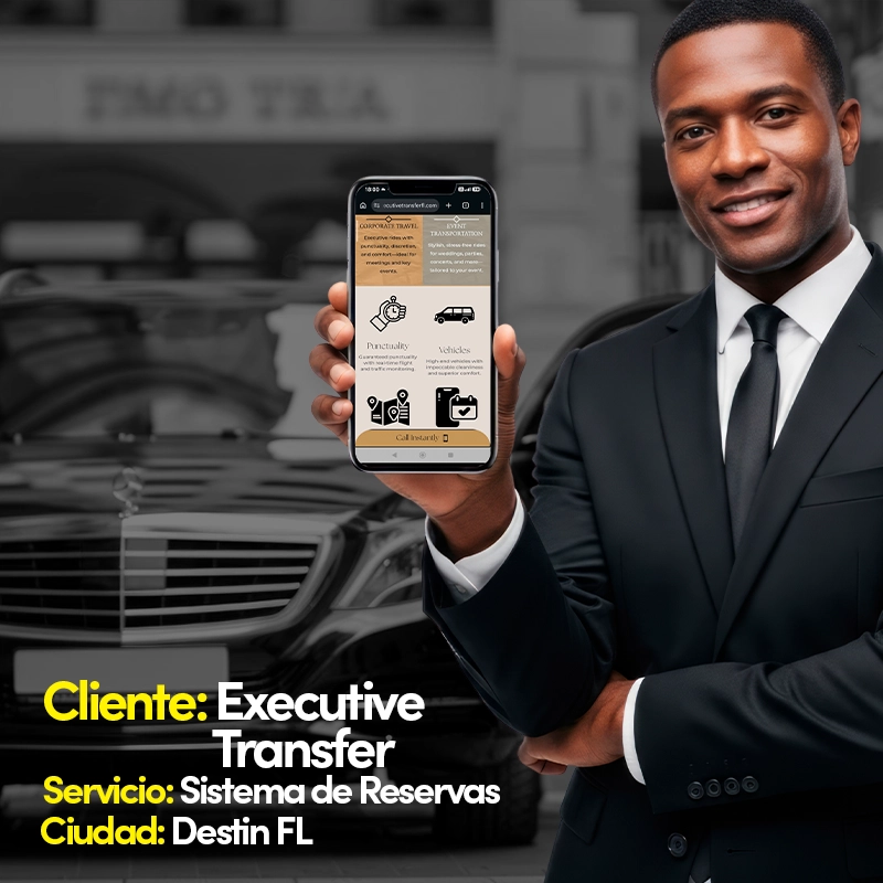 Caso Executive Transfer Reservas