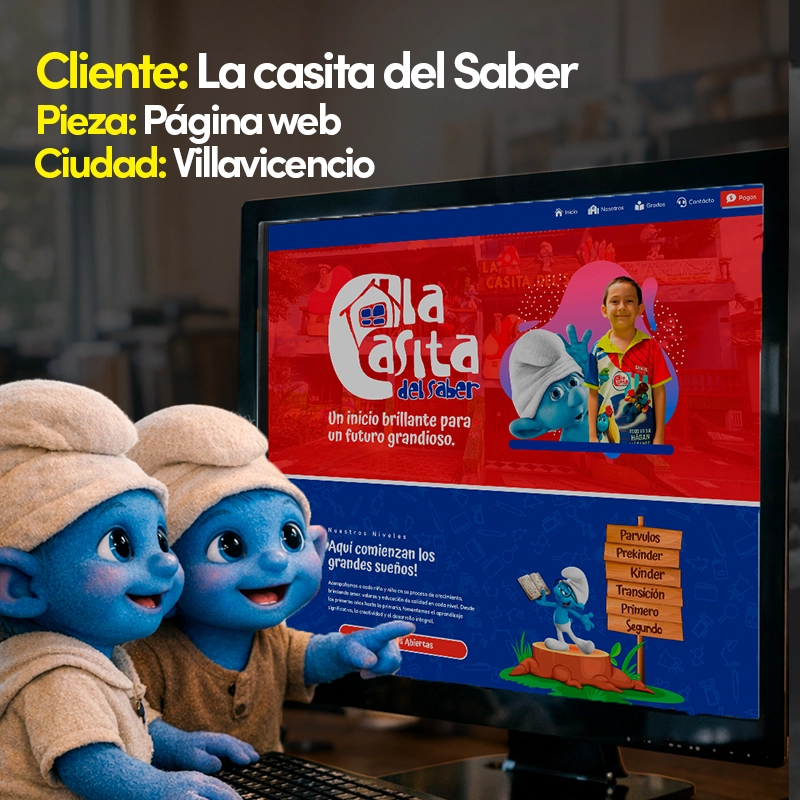 Caso La casita del saber