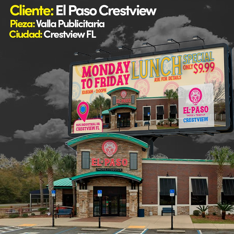 Caso Paso Crestview valla publicitaria