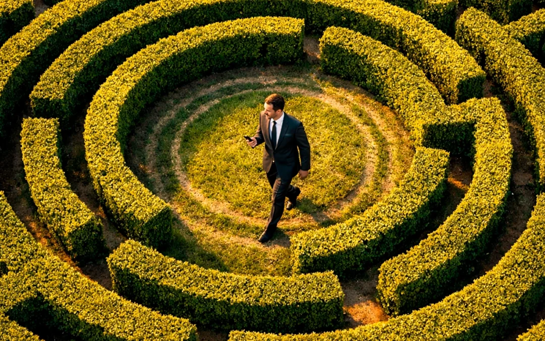 Estrategia de marketing digital para empresas: necesitas dirección, no más publicaciones