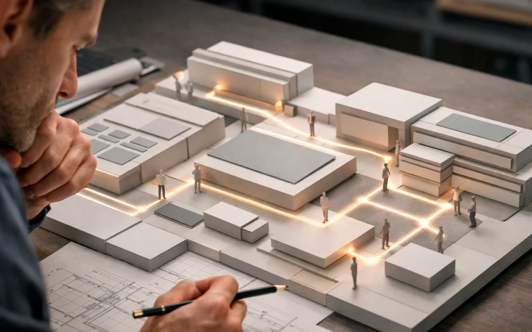 Experiencia de usuario en sitios web: por qué UX no es diseño bonito, es ingeniería de decisiones